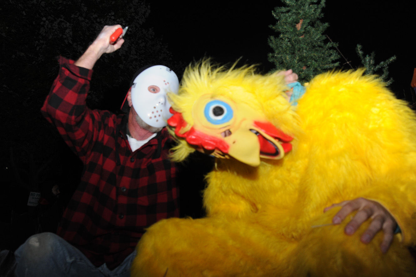 Mt. Holly Springs Halloween Parade